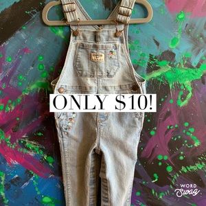 OshKosh B'gosh Toddler Girls Overalls
